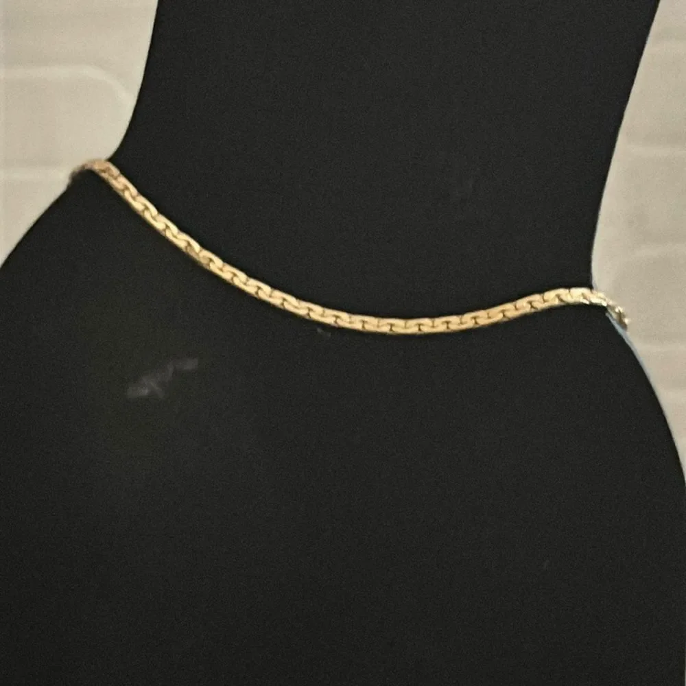 Women’s Delicate Faux Gold Bracelet Minimalist Jewelry Style
